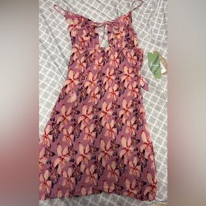 Benoa Mai Tai Mini Dress in Bloom